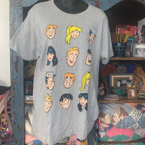 NWOT UNISEX ARCHIE COMICS TEE M - Picture 1 of 4